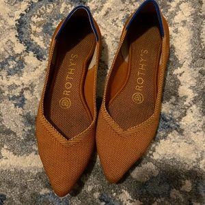 Rothy’s Pointed Flats